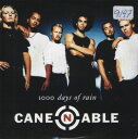 【中古】スウェーデンCD Cane N Able 1000 Days Of Rain 74321242612 BMG, Ricochet Records 紙ジャ...