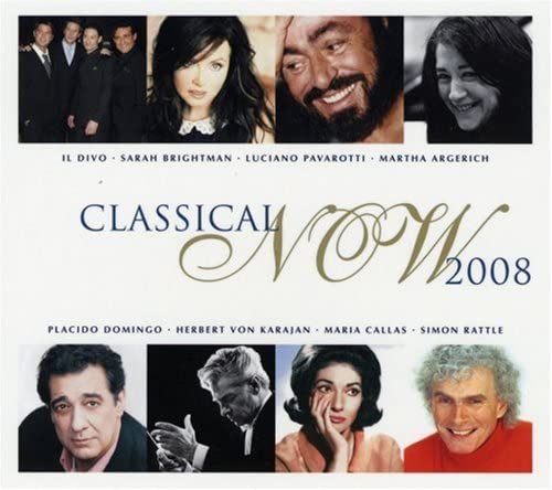 【中古】2CD ジョルジア・フマンティ, アンジェラ・ゲオルギュー, ルチアーノ・パヴァロッティ; ホセ・カレーラス クラシカル・ナウ2008 TOCE56022 EMI Classics /00220