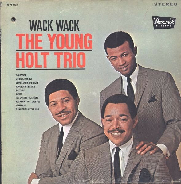 LP Young Holt Wack Wack BL754121 Brunswick 未開封 /00260