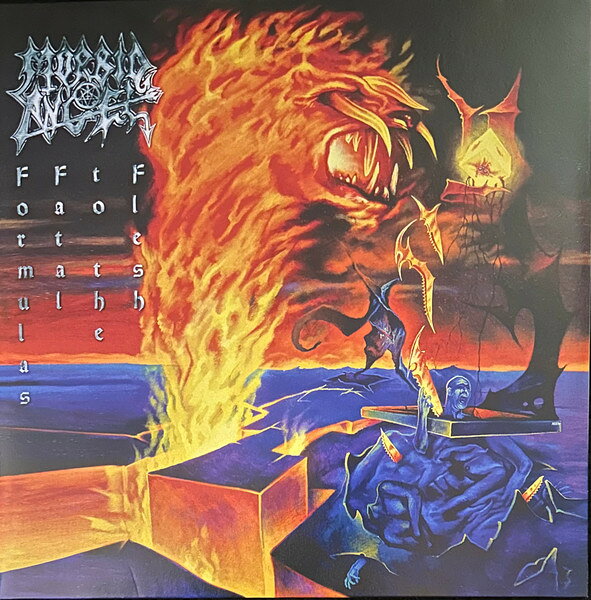 2discs LP Morbid Angel Formulas Fatal To The Flesh MOSH180LPUS Earache 未開封 /00660
