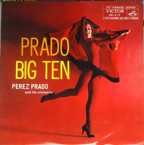 Artist Name: Q - 【中古】10” Perez Prado & His Orchestra Big Ten HP517 VICTOR /00200