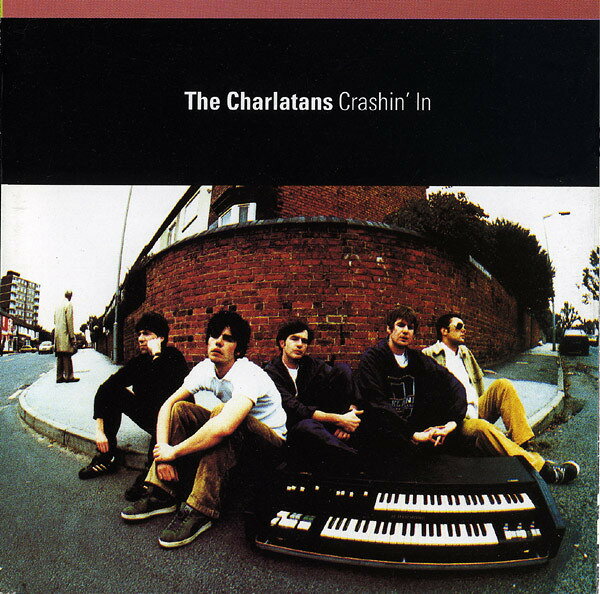 英CD Charlatans, Crashin in BBQ44CD Beggars Banquet /00110