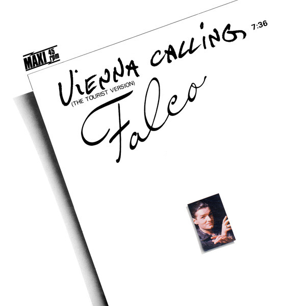 【中古】12” Falco Vienna Calling (The Tourist Version) SP23034 A&M Records /00250