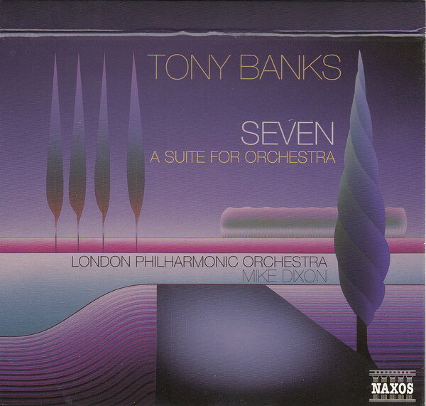 【中古】CD Tony Banks - The London Philharmonic Orchestra, Michael Dixon Seven - A Suite For Orchestra 8557466 Naxos /00110