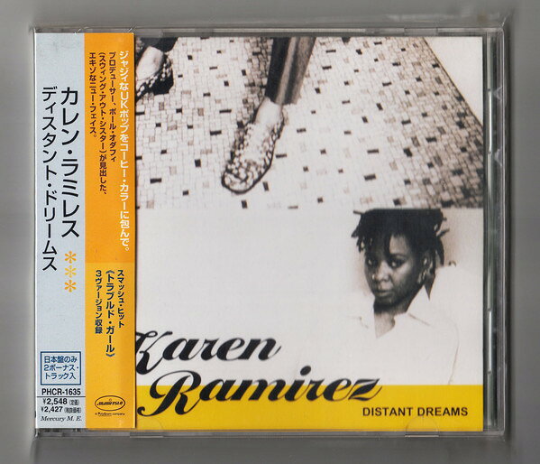 CD Karen Ramirez Distant Dreams PHCR1635 Manifesto, Mercury /00110