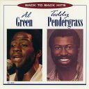 【中古】米CD Al Green, Teddy Pendergrass Back To Back Hits S2118246 CEMA Special Markets /00110