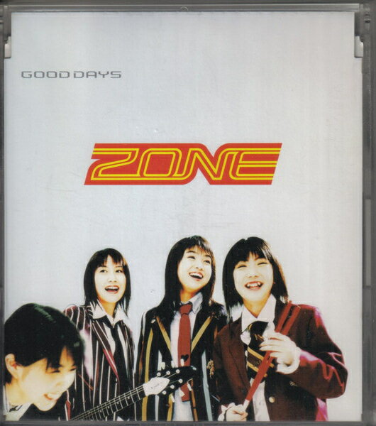 【中古】CD ZONE, たくや, TSUKASA; CHOKKAKU GOOD DAYS SRCL4988 Sony Records レンタル落ち /00110