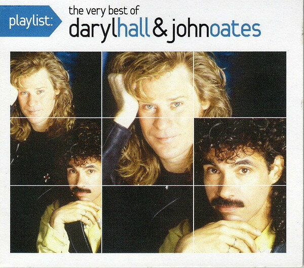 【中古】CD Daryl Hall John Oates Playlist: The Very Best Of Daryl Hall John Oates 88697274632 RCA, Legacy 紙ジャケ /00110