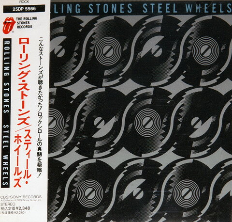 【中古】CD ローリング・ストーンズ, ミック・ジャガー, キース・リチャーズ; スティーヴ・ジョーダン スティール・ホイールズ 25DP5566 ROLLING STONES /00110