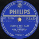 【中古】英78RPM/SP Guy Mitchell With Ray Conniff & His Orchestra Singing The Blues / ...
