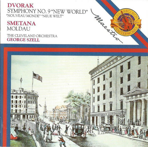 【中古】CD Dvo??k Symphony No 9 ”New World”, Moldau 30DC766 CBS Masterworks /00110