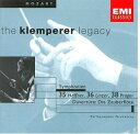 【中古】欧CD Otto Klemperer; Philharmonia Orchestra The Klemperer Legacy - Mozart: Sy...