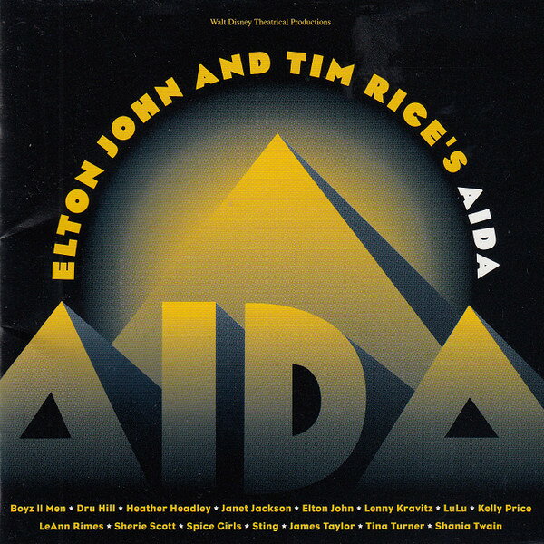 【中古】CD Elton John & Tim Rice Aida PHCW1012 The Rocket Record Company,...