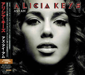 Artist Name: F - 【中古】2CD Alicia Keys As I Am BVCP280901 BMG, J Records /00220
