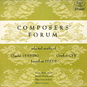 【中古】米LP Charles Cushing, Gordon Cyr, Jonathan Elkus Composers Forum 5008 FANTASY /00260