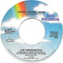 【中古】米7" Lee Greenwood Going, Going, Gone MCA52322 MCA Records /00080