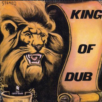 LP King Tubby King Of Dub CTLP0101 Clocktower CA /00230