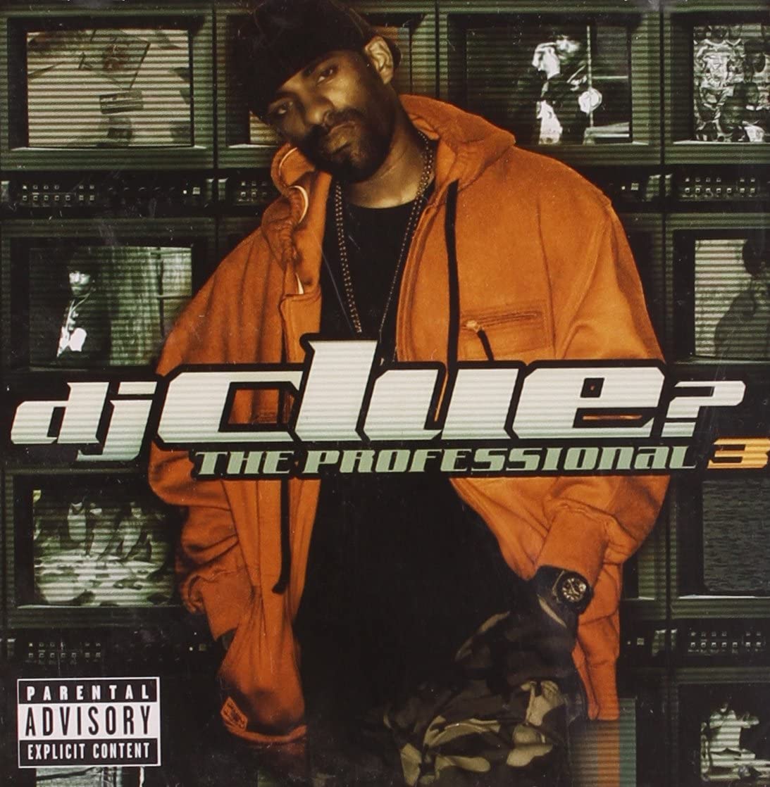 【中古】米CD DJ Clue Professional 3 B000616302 Roc-A-Fella Records, Def Jam Recordings, Desert Storm Records /00110