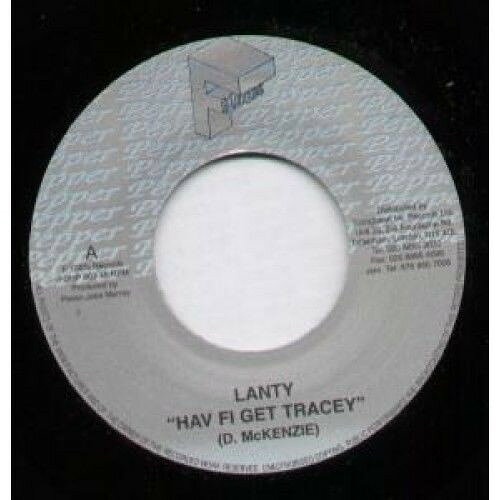 7” Lanty, Kool Kat Hav Fi Get Tracey / Redder Than Red FOHP003 F 100% Records /00080