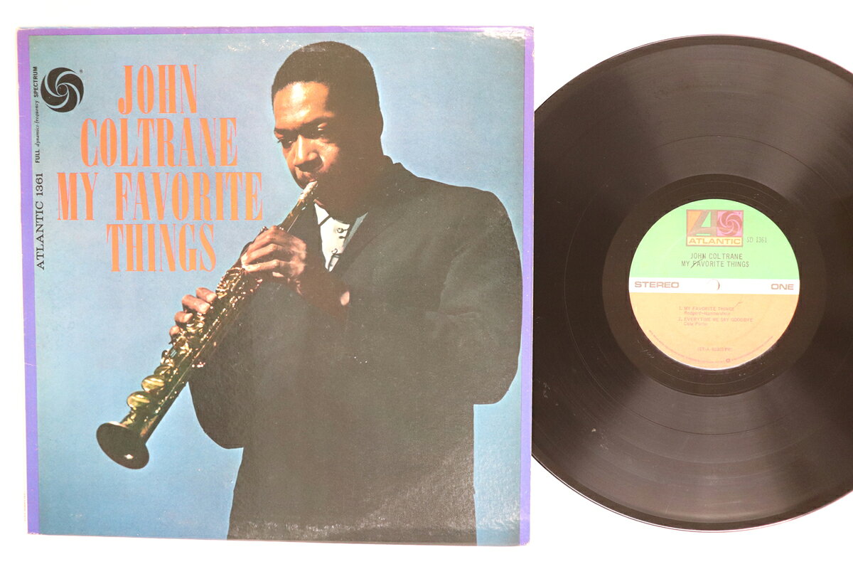 ・アーティスト John Coltrane ・タイトル My Favorite Things ・レーベル・型番 ATLANTIC SD1361 ・フォーマット LPレコード ・コンディション(盤) 良い (VG+) ・コンディション(ジャケット) 良い (VG+) ・コンディション(帯) オビなし ・特記事項 【カバーにキズ/ダメージ】【盤に突起あり】 実際に発送される商品の画像です 【ご購入前に必ずご確認ください】 ・本店サイト(www.recordcity.jp)とは価格、送料が違います ・本店サイト、その他支店のオーダーとは同梱発送できません ・注文確定後に別の注文を頂いた場合、注文同士の同梱は致しかねます。 ・別倉庫から発送しているため、店頭受け渡しは対応しておりません ・一部商品は他の通販サイトでも販売しているため、ご注文のタイミングによっては商品のご用意ができない場合がございます。 ・土日祝日はお休みです 金曜・祝前日9時以降のご連絡またはご入金は、返答または発送が週明け・祝日明けに順次対応となります。 ・ご購入後のキャンセル不可 ご購入後のキャンセルはいかなる理由においてもお受けできません。ご了承の上、ご購入くださいませ。 ・日本郵便(ゆうパック/ゆうメール)によるお届けになります。 ・中古品であることをご理解ください 当ストアでは中古商品を主に販売しております。中古品であることをご理解の上ご購入ください。また、一部商品はRecordCityオンラインストアで試聴可能です。 ・返品について お客様のご都合による返品は一切承っておりません。 表記の内容と実際の商品に相違がある場合、また針飛び等で返品・返金をご希望される場合は、商品の到着後1週間以内にご連絡ください。商品の返送をこちらで確認後、キャンセル・返金を行います。 コンディションVG以下の商品は返品できません。プレイに影響のない表面のこすれ傷、プレス起因のノイズ盤は返品の対象外です。 【コンディション表記】 ・ほぼ新品(M-)(Like New) 完全な新品。未使用。当店ではほぼ使用しません ・非常に良い(EX)(Excellent) 中古盤として美品な状態。わずかな経年を感じるものの傷みを感じさせない、当店基準で最高の状態 ・良い(VG+)(Very Good Plus) 丁寧に扱われた中古品で、軽い使用感がみられる。 ・可(VG)(Acceptable) 使い込まれた中古品で、「良い」よりもさらに使用感がみられる。 ・悪い(VG-)(Bad) 状態が悪いアイテム。使用の保障はなく、再生不可、針飛び、目立つノイズがあるかもしれない。状態によるクレーム不可。返品不可。 ・非常に悪い(G)(Very Bad) 「悪い」よりさらに状態が悪いアイテム。使用の保障はなく、再生不可、針飛び、目立つノイズがあるかもしれない。状態によるクレーム不可。返品不可。 ・ジャンク(Fair)(Junk/Fair) 割れている、反っている、水ダメージがある、カビ、ジャケットが分離している、ひどい書き込み、ひどい擦れなど最低の状態。使用の保障はなく、再生不可、針飛び、目立つノイズがあるかもしれない。状態によるクレーム不可。返品不可。 ・ジャンク(Poor)(Junk/Poor) 割れている、反っている、水ダメージがある、カビ、ジャケットが分離している、ひどい書き込み、ひどい擦れなど最低の状態。使用の保障はなく、再生不可、針飛び、目立つノイズがあるかもしれない。状態によるクレーム不可。返品不可。