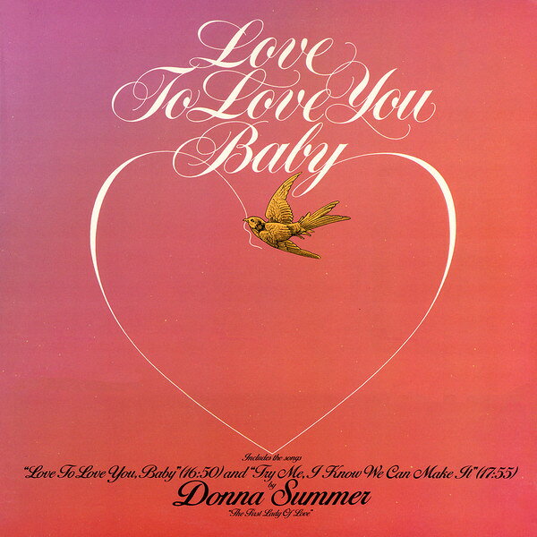 LP Donna Summer Love To Love You Baby NBLP7041 Casablanca /00400