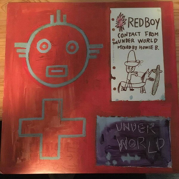 Other - 【中古】LP Redboy Mixed By Howie B. Contact From The Underworld PUSSY027 Pussyfoot /00250