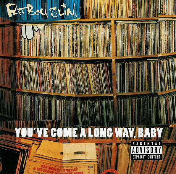【中古】米CD Fatboy Slim Youve Come A Long Way, Baby ASW662472,017046624725 Astralwerks, Skint /00110