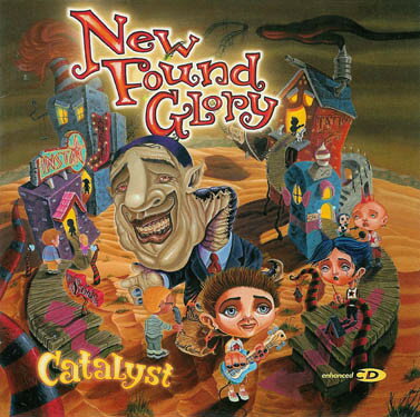 【中古】米CD New Found Glory Catalyst DTR#47,B000238312 Drive-Thru Records, Geffen Records /00110