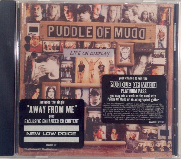 【中古】米CD Puddle Of Mudd Life On Display B000108002 Flawless Records (2), Geffen Records /00110