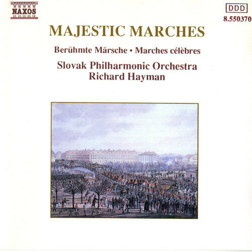 š͢CD Slovak Philharmonic Orchestra, Richard Hayman Majestic Marche...