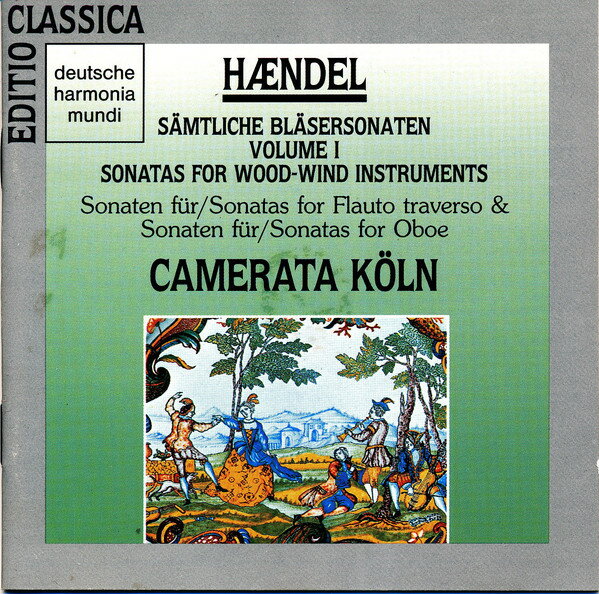 ・アーティスト Georg Friedrich H?ndel, Camerata K?ln ・タイトル S?mtliche Bl?sersonaten Volume I ・レーベル・型番 Deutsche Harmonia Mundi, BMG Classics GD77152 ・フォーマット CD ・コンディション(盤) 非常に良い(EX) ・コンディション(ジャケット) ・コンディション(帯) オビなし ・特記事項 サンプル画像です。実際の商品の画像ではありません 商品写真はバーコード/カタログ番号に対応したサンプル画像ですので、お送りする商品の画像ではありません。帯やライナーなどの付属品は、特記事項に記載されている場合のみ含まれます。プロモやカラーレコードなどの仕様についても、該当する場合のみ特記事項に記載しています。 【ご購入前に必ずご確認ください】 ・本店サイト(www.recordcity.jp)とは価格、送料が違います ・本店サイト、その他支店のオーダーとは同梱発送できません ・別倉庫から発送しているため、店頭受け渡しは対応しておりません ・一部商品は他の通販サイトでも販売しているため、ご注文のタイミングによっては商品のご用意ができない場合がございます。 ・土日祝日はお休みです 金曜・祝前日9時以降のご連絡またはご入金は、返答または発送が週明け・祝日明けに順次対応となります。 ・ご購入後のキャンセル不可 ご購入後のキャンセルはいかなる理由においてもお受けできません。ご了承の上、ご購入くださいませ。 ・日本郵便(ゆうパック/ゆうメール)によるお届けになります。 ・中古品であることをご理解ください 当ストアでは中古商品を主に販売しております。中古品であることをご理解の上ご購入ください。また、一部商品はRecordCityオンラインストアで試聴可能です。 ・返品について お客様のご都合による返品は一切承っておりません。 表記の内容と実際の商品に相違がある場合、また針飛び等で返品・返金をご希望される場合は、商品の到着後1週間以内にご連絡ください。商品の返送をこちらで確認後、キャンセル・返金を行います。 コンディションVG以下の商品は返品できません。プレイに影響のない表面のこすれ傷、プレス起因のノイズ盤は返品の対象外です。 【コンディション表記】 ・ほぼ新品(M-)(Like New) 完全な新品。未使用。当店ではほぼ使用しません ・非常に良い(EX)(Excellent) 中古盤として美品な状態。わずかな経年を感じるものの傷みを感じさせない、当店基準で最高の状態 ・良い(VG+)(Very Good Plus) 丁寧に扱われた中古品で、軽い使用感がみられる。 ・可(VG)(Acceptable) 使い込まれた中古品で、「良い」よりもさらに使用感がみられる。 ・悪い(VG-)(Bad) 状態が悪いアイテム。使用の保障はなく、再生不可、針飛び、目立つノイズがあるかもしれない。状態によるクレーム不可。返品不可。 ・非常に悪い(G)(Very Bad) 「悪い」よりさらに状態が悪いアイテム。使用の保障はなく、再生不可、針飛び、目立つノイズがあるかもしれない。状態によるクレーム不可。返品不可。 ・ジャンク(Fair)(Junk/Fair) 割れている、反っている、水ダメージがある、カビ、ジャケットが分離している、ひどい書き込み、ひどい擦れなど最低の状態。使用の保障はなく、再生不可、針飛び、目立つノイズがあるかもしれない。状態によるクレーム不可。返品不可。 ・ジャンク(Poor)(Junk/Poor) 割れている、反っている、水ダメージがある、カビ、ジャケットが分離している、ひどい書き込み、ひどい擦れなど最低の状態。使用の保障はなく、再生不可、針飛び、目立つノイズがあるかもしれない。状態によるクレーム不可。返品不可。