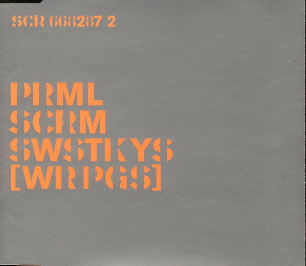 【中古】欧CD Primal Scream Swastika Eyes (War Pigs) SCR6682872,6682872000 Creation Records /00110
