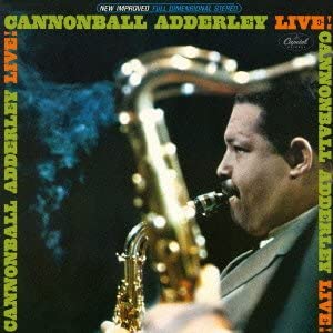 【中古】CD キャノンボール・アダレイ, ナッ キャノンボール・アダレイ・ライヴ! TOCJ50152 Capitol Records /00110