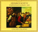 【中古】ベルギー2CD Concerto Palatino, Wolfgang Ke Schutz: Symphonie Sacrae 1 ACC30078 A...