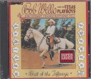【中古】米CD Bob Wills Tiffany Transcriptions, Vol. 2 R271470 Rhino Records /00110
