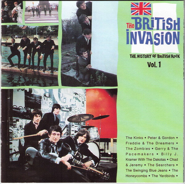 【中古】米CD Various The British Invasion: The History Of British Rock, R270319 Rhino Records /00130(2.0)