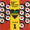 【中古】CD Various I Love Reggae Vol 1 TECX25444 24x7 Records, Sonic /00110