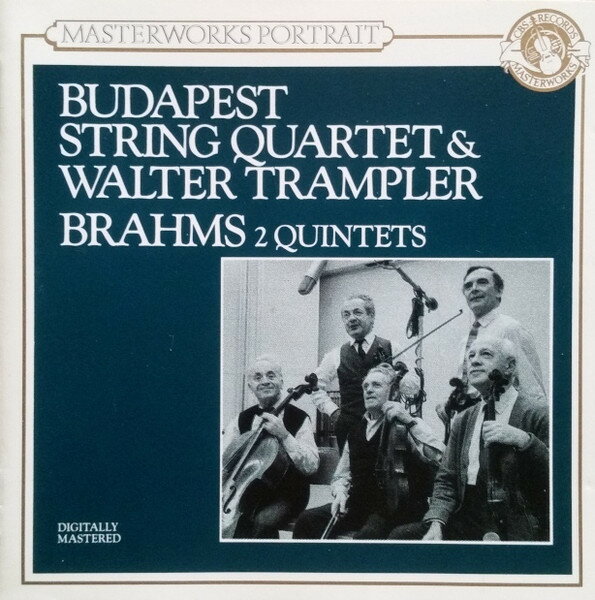 【中古】欧CD Quintet No.1, 2: Budapest String Q MPK46451 CBS Masterworks /00110