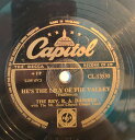 【中古】英78RPM/SP Rev. R. A. Daniels With Mt. Zion Church Choir I Shall Wear A Crown / Hes The Lily Of The Valley CL13530 Capitol Records