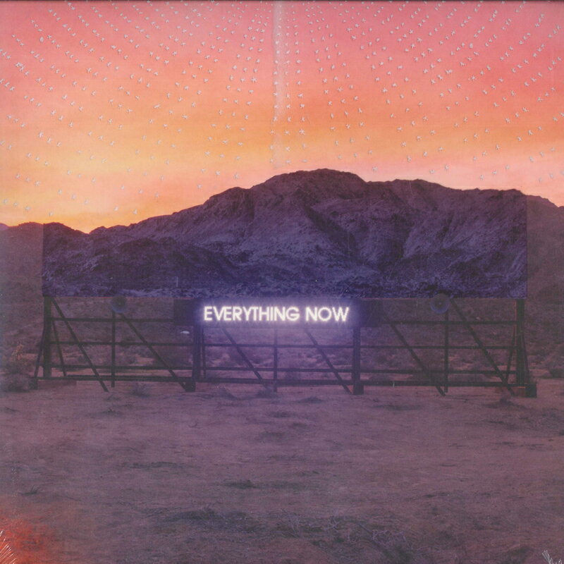 【新品】米 加LP Arcade Fire Everything Now 88985447851 Sonovox Records /00400