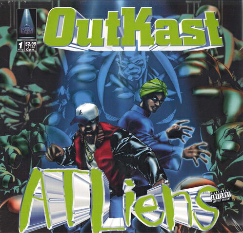 【新品】米2LP OutKast ATLiens 73008260291 LaFace Records /00520