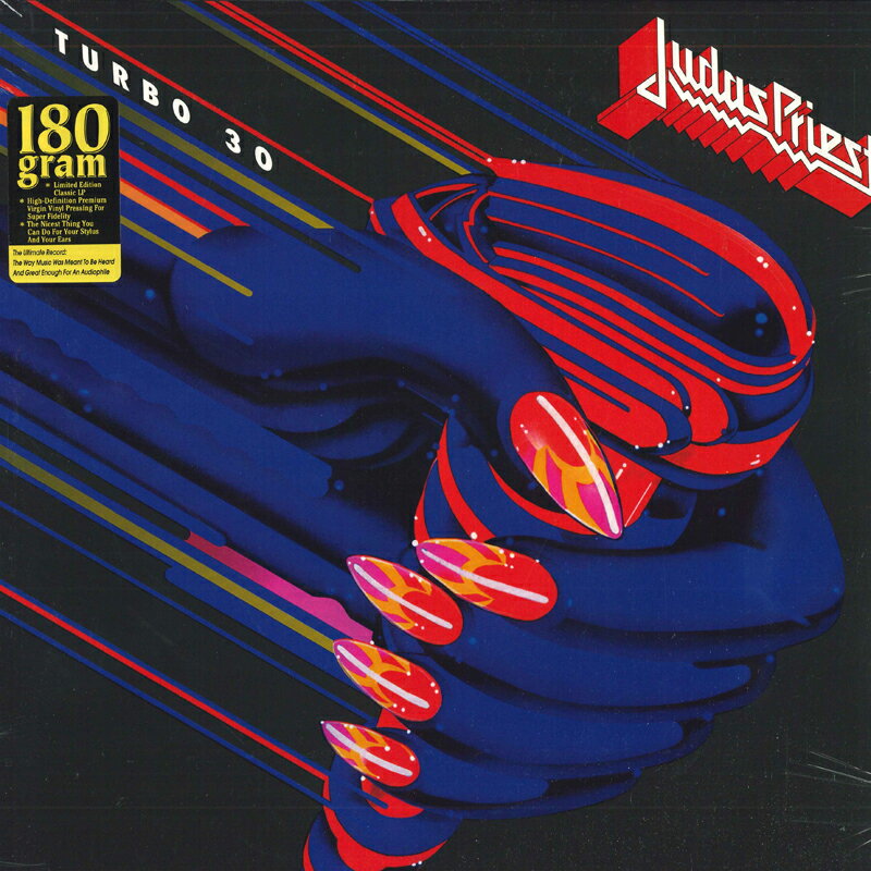 【新品】米LP Judas Priest Turbo 30 88875183271 Columbia, Legacy /00260