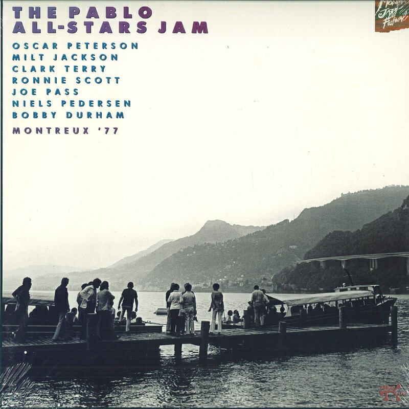 【新品】米LP Pablo All Stars Jam Montreux 77 OJC380 Fantasy US /00200