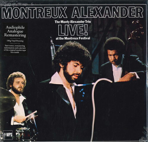 【新品】独LP Monty Alexander Trio Montreux Alexander - Live! At The Montreux Festival 0210986MSW MPS Records, Edel Records /00260