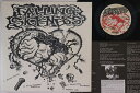 【中古】米10" Falling Sickness, Dysenter Split SC0051 SUB CITY /00200
