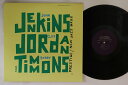 【中古】米LP John Jenkins, Clifford Jordan, Bobby Timmons Jenkins, Jordan And Timmons OJC251 ORIGINAL JAZZ CLASSICS /00260