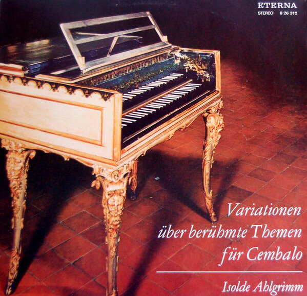 ・アーティスト Isolde Ahlgrimm ・タイトル Variationen ?ber Ber?hmte Themen F?r Cembalo ・レーベル・型番 ETERNA 826312 ・フォーマット LPレコード ・コンディション(盤) 良い (VG+) ・コンディション(ジャケット) 良い (VG+) ・コンディション(帯) オビなし ・特記事項 【カバー折れ/しわ】【盤にヘアライン】 サンプル画像です。実際の商品の画像ではありません 商品写真はバーコード/カタログ番号に対応したサンプル画像ですので、お送りする商品の画像ではありません。帯やライナーなどの付属品は、特記事項に記載されている場合のみ含まれます。プロモやカラーレコードなどの仕様についても、該当する場合のみ特記事項に記載しています。 【ご購入前に必ずご確認ください】 ・本店サイト(www.recordcity.jp)とは価格、送料が違います ・本店サイト、その他支店のオーダーとは同梱発送できません ・注文確定後に別の注文を頂いた場合、注文同士の同梱は致しかねます。 ・別倉庫から発送しているため、店頭受け渡しは対応しておりません ・一部商品は他の通販サイトでも販売しているため、ご注文のタイミングによっては商品のご用意ができない場合がございます。 ・土日祝日はお休みです 金曜・祝前日9時以降のご連絡またはご入金は、返答または発送が週明け・祝日明けに順次対応となります。 ・ご購入後のキャンセル不可 ご購入後のキャンセルはいかなる理由においてもお受けできません。ご了承の上、ご購入くださいませ。 ・日本郵便(ゆうパック/ゆうメール)によるお届けになります。 ・中古品であることをご理解ください 当ストアでは中古商品を主に販売しております。中古品であることをご理解の上ご購入ください。また、一部商品はRecordCityオンラインストアで試聴可能です。 ・返品について お客様のご都合による返品は一切承っておりません。 表記の内容と実際の商品に相違がある場合、また針飛び等で返品・返金をご希望される場合は、商品の到着後1週間以内にご連絡ください。商品の返送をこちらで確認後、キャンセル・返金を行います。 コンディションVG以下の商品は返品できません。プレイに影響のない表面のこすれ傷、プレス起因のノイズ盤は返品の対象外です。 【コンディション表記】 ・ほぼ新品(M-)(Like New) 完全な新品。未使用。当店ではほぼ使用しません ・非常に良い(EX)(Excellent) 中古盤として美品な状態。わずかな経年を感じるものの傷みを感じさせない、当店基準で最高の状態 ・良い(VG+)(Very Good Plus) 丁寧に扱われた中古品で、軽い使用感がみられる。 ・可(VG)(Acceptable) 使い込まれた中古品で、「良い」よりもさらに使用感がみられる。 ・悪い(VG-)(Bad) 状態が悪いアイテム。使用の保障はなく、再生不可、針飛び、目立つノイズがあるかもしれない。状態によるクレーム不可。返品不可。 ・非常に悪い(G)(Very Bad) 「悪い」よりさらに状態が悪いアイテム。使用の保障はなく、再生不可、針飛び、目立つノイズがあるかもしれない。状態によるクレーム不可。返品不可。 ・ジャンク(Fair)(Junk/Fair) 割れている、反っている、水ダメージがある、カビ、ジャケットが分離している、ひどい書き込み、ひどい擦れなど最低の状態。使用の保障はなく、再生不可、針飛び、目立つノイズがあるかもしれない。状態によるクレーム不可。返品不可。 ・ジャンク(Poor)(Junk/Poor) 割れている、反っている、水ダメージがある、カビ、ジャケットが分離している、ひどい書き込み、ひどい擦れなど最低の状態。使用の保障はなく、再生不可、針飛び、目立つノイズがあるかもしれない。状態によるクレーム不可。返品不可。