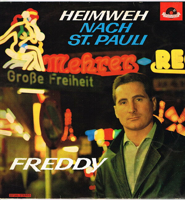 【中古】LP Freddy Quinn Heimweh Nach St. Pauli 237265 Polydor /00260