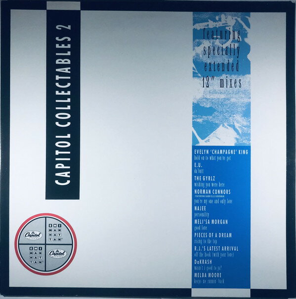 ・アーティスト Various ・タイトル Capitol Collectables 2 ・レーベル・型番 Capitol Records CMP1001 ・フォーマット LPレコード ・コンディション(盤) 良い (VG+) ・コンディション(ジャケット) 良い (VG+) ・コンディション(帯) オビなし ・特記事項 【盤に薄い跡】 サンプル画像です。実際の商品の画像ではありません 商品写真はバーコード/カタログ番号に対応したサンプル画像ですので、お送りする商品の画像ではありません。帯やライナーなどの付属品は、特記事項に記載されている場合のみ含まれます。プロモやカラーレコードなどの仕様についても、該当する場合のみ特記事項に記載しています。 【ご購入前に必ずご確認ください】 ・本店サイト(www.recordcity.jp)とは価格、送料が違います ・本店サイト、その他支店のオーダーとは同梱発送できません ・注文確定後に別の注文を頂いた場合、注文同士の同梱は致しかねます。 ・別倉庫から発送しているため、店頭受け渡しは対応しておりません ・一部商品は他の通販サイトでも販売しているため、ご注文のタイミングによっては商品のご用意ができない場合がございます。 ・土日祝日はお休みです 金曜・祝前日9時以降のご連絡またはご入金は、返答または発送が週明け・祝日明けに順次対応となります。 ・ご購入後のキャンセル不可 ご購入後のキャンセルはいかなる理由においてもお受けできません。ご了承の上、ご購入くださいませ。 ・日本郵便(ゆうパック/ゆうメール)によるお届けになります。 ・中古品であることをご理解ください 当ストアでは中古商品を主に販売しております。中古品であることをご理解の上ご購入ください。また、一部商品はRecordCityオンラインストアで試聴可能です。 ・返品について お客様のご都合による返品は一切承っておりません。 表記の内容と実際の商品に相違がある場合、また針飛び等で返品・返金をご希望される場合は、商品の到着後1週間以内にご連絡ください。商品の返送をこちらで確認後、キャンセル・返金を行います。 コンディションVG以下の商品は返品できません。プレイに影響のない表面のこすれ傷、プレス起因のノイズ盤は返品の対象外です。 【コンディション表記】 ・ほぼ新品(M-)(Like New) 完全な新品。未使用。当店ではほぼ使用しません ・非常に良い(EX)(Excellent) 中古盤として美品な状態。わずかな経年を感じるものの傷みを感じさせない、当店基準で最高の状態 ・良い(VG+)(Very Good Plus) 丁寧に扱われた中古品で、軽い使用感がみられる。 ・可(VG)(Acceptable) 使い込まれた中古品で、「良い」よりもさらに使用感がみられる。 ・悪い(VG-)(Bad) 状態が悪いアイテム。使用の保障はなく、再生不可、針飛び、目立つノイズがあるかもしれない。状態によるクレーム不可。返品不可。 ・非常に悪い(G)(Very Bad) 「悪い」よりさらに状態が悪いアイテム。使用の保障はなく、再生不可、針飛び、目立つノイズがあるかもしれない。状態によるクレーム不可。返品不可。 ・ジャンク(Fair)(Junk/Fair) 割れている、反っている、水ダメージがある、カビ、ジャケットが分離している、ひどい書き込み、ひどい擦れなど最低の状態。使用の保障はなく、再生不可、針飛び、目立つノイズがあるかもしれない。状態によるクレーム不可。返品不可。 ・ジャンク(Poor)(Junk/Poor) 割れている、反っている、水ダメージがある、カビ、ジャケットが分離している、ひどい書き込み、ひどい擦れなど最低の状態。使用の保障はなく、再生不可、針飛び、目立つノイズがあるかもしれない。状態によるクレーム不可。返品不可。