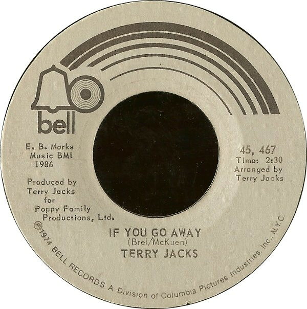 ・アーティスト Terry Jacks ・タイトル If You Go Away / Me And You ・レーベル・型番 Bell Records 45467 ・フォーマット 7インチレコード ・コンディション(盤) 良い (VG+) ・コンディション(ジャケット) プレインカバー（元ジャケット／カバー無し） ・コンディション(帯) オビなし ・特記事項 サンプル画像です。実際の商品の画像ではありません 商品写真はバーコード/カタログ番号に対応したサンプル画像ですので、お送りする商品の画像ではありません。帯やライナーなどの付属品は、特記事項に記載されている場合のみ含まれます。プロモやカラーレコードなどの仕様についても、該当する場合のみ特記事項に記載しています。 【ご購入前に必ずご確認ください】 ・本店サイト(www.recordcity.jp)とは価格、送料が違います ・本店サイト、その他支店のオーダーとは同梱発送できません ・注文確定後に別の注文を頂いた場合、注文同士の同梱は致しかねます。 ・別倉庫から発送しているため、店頭受け渡しは対応しておりません ・一部商品は他の通販サイトでも販売しているため、ご注文のタイミングによっては商品のご用意ができない場合がございます。 ・土日祝日はお休みです 金曜・祝前日9時以降のご連絡またはご入金は、返答または発送が週明け・祝日明けに順次対応となります。 ・ご購入後のキャンセル不可 ご購入後のキャンセルはいかなる理由においてもお受けできません。ご了承の上、ご購入くださいませ。 ・日本郵便(ゆうパック/ゆうメール)によるお届けになります。 ・中古品であることをご理解ください 当ストアでは中古商品を主に販売しております。中古品であることをご理解の上ご購入ください。また、一部商品はRecordCityオンラインストアで試聴可能です。 ・返品について お客様のご都合による返品は一切承っておりません。 表記の内容と実際の商品に相違がある場合、また針飛び等で返品・返金をご希望される場合は、商品の到着後1週間以内にご連絡ください。商品の返送をこちらで確認後、キャンセル・返金を行います。 コンディションVG以下の商品は返品できません。プレイに影響のない表面のこすれ傷、プレス起因のノイズ盤は返品の対象外です。 【コンディション表記】 ・ほぼ新品(M-)(Like New) 完全な新品。未使用。当店ではほぼ使用しません ・非常に良い(EX)(Excellent) 中古盤として美品な状態。わずかな経年を感じるものの傷みを感じさせない、当店基準で最高の状態 ・良い(VG+)(Very Good Plus) 丁寧に扱われた中古品で、軽い使用感がみられる。 ・可(VG)(Acceptable) 使い込まれた中古品で、「良い」よりもさらに使用感がみられる。 ・悪い(VG-)(Bad) 状態が悪いアイテム。使用の保障はなく、再生不可、針飛び、目立つノイズがあるかもしれない。状態によるクレーム不可。返品不可。 ・非常に悪い(G)(Very Bad) 「悪い」よりさらに状態が悪いアイテム。使用の保障はなく、再生不可、針飛び、目立つノイズがあるかもしれない。状態によるクレーム不可。返品不可。 ・ジャンク(Fair)(Junk/Fair) 割れている、反っている、水ダメージがある、カビ、ジャケットが分離している、ひどい書き込み、ひどい擦れなど最低の状態。使用の保障はなく、再生不可、針飛び、目立つノイズがあるかもしれない。状態によるクレーム不可。返品不可。 ・ジャンク(Poor)(Junk/Poor) 割れている、反っている、水ダメージがある、カビ、ジャケットが分離している、ひどい書き込み、ひどい擦れなど最低の状態。使用の保障はなく、再生不可、針飛び、目立つノイズがあるかもしれない。状態によるクレーム不可。返品不可。